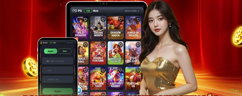 Cassino 77an app mobile