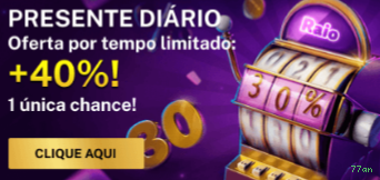 Programa VIP 77an - benefícios exclusivos